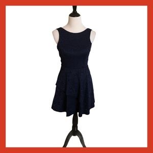 Speechless Navy Lace Dress Sz 5